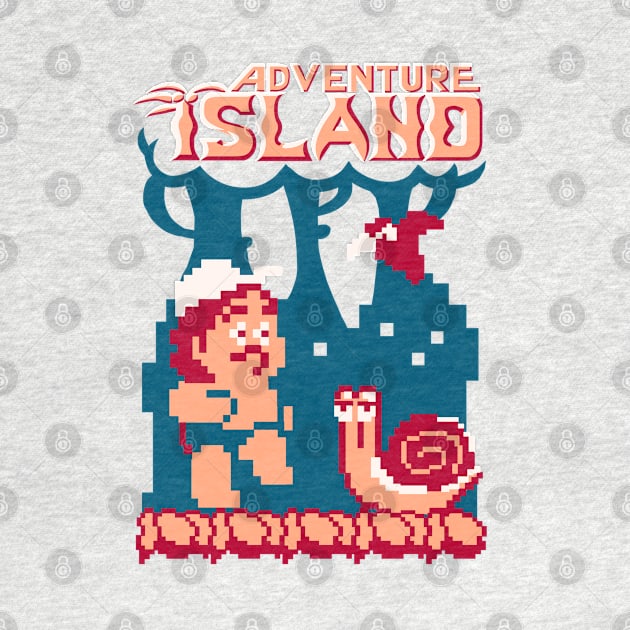 adventure island by Vincent Trinidad Art